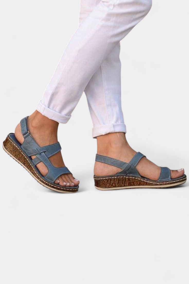 Orthopädische Damen-Sommersandalen Athena – Ansicht 4