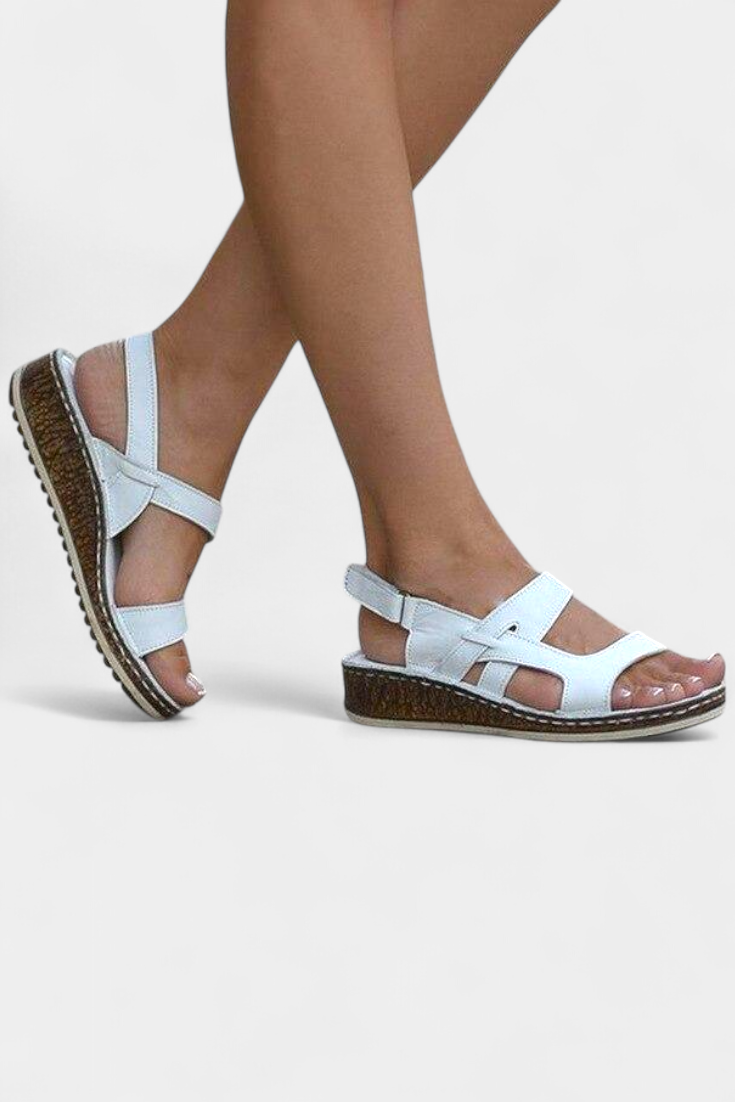 Orthopädische Damen-Sommersandalen Athena