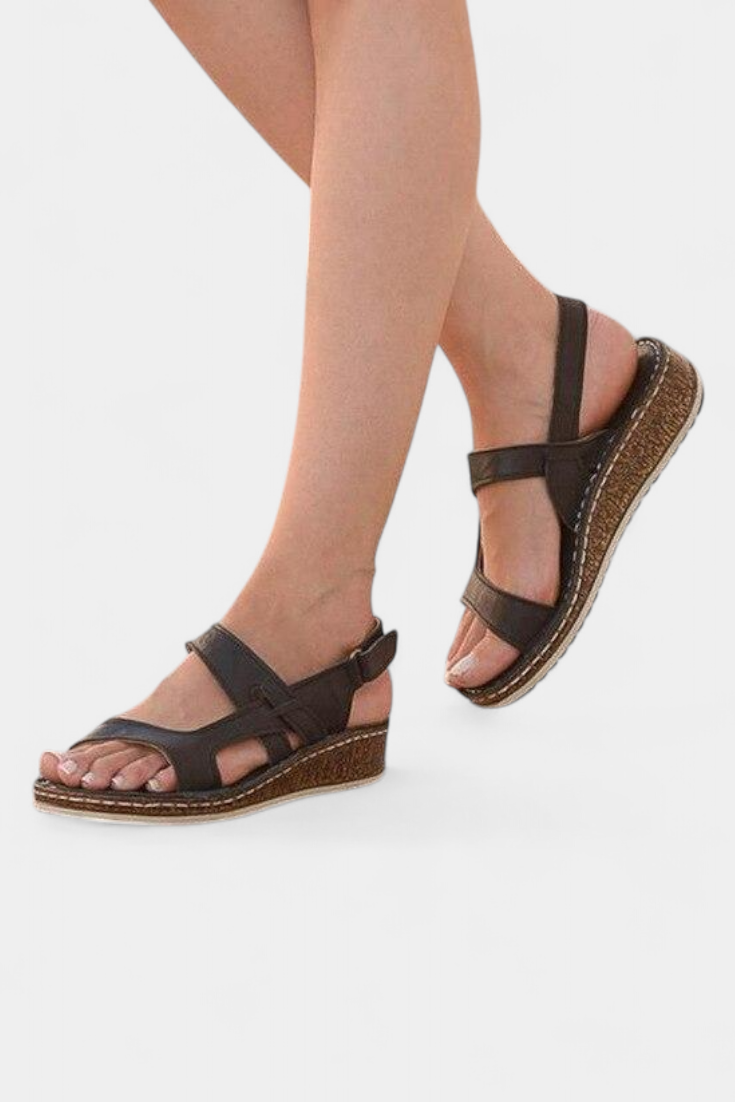Orthopädische Damen-Sommersandalen Athena – Ansicht 7