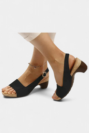 Orthopädische Damen-Sandalen Judy mit offener Ferse – Ansicht 4