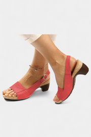 Orthopädische Damen-Sandalen Judy mit offener Ferse – Ansicht 7