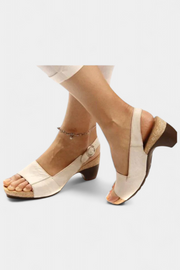 Orthopädische Damen-Sandalen Judy mit offener Ferse – Ansicht 6