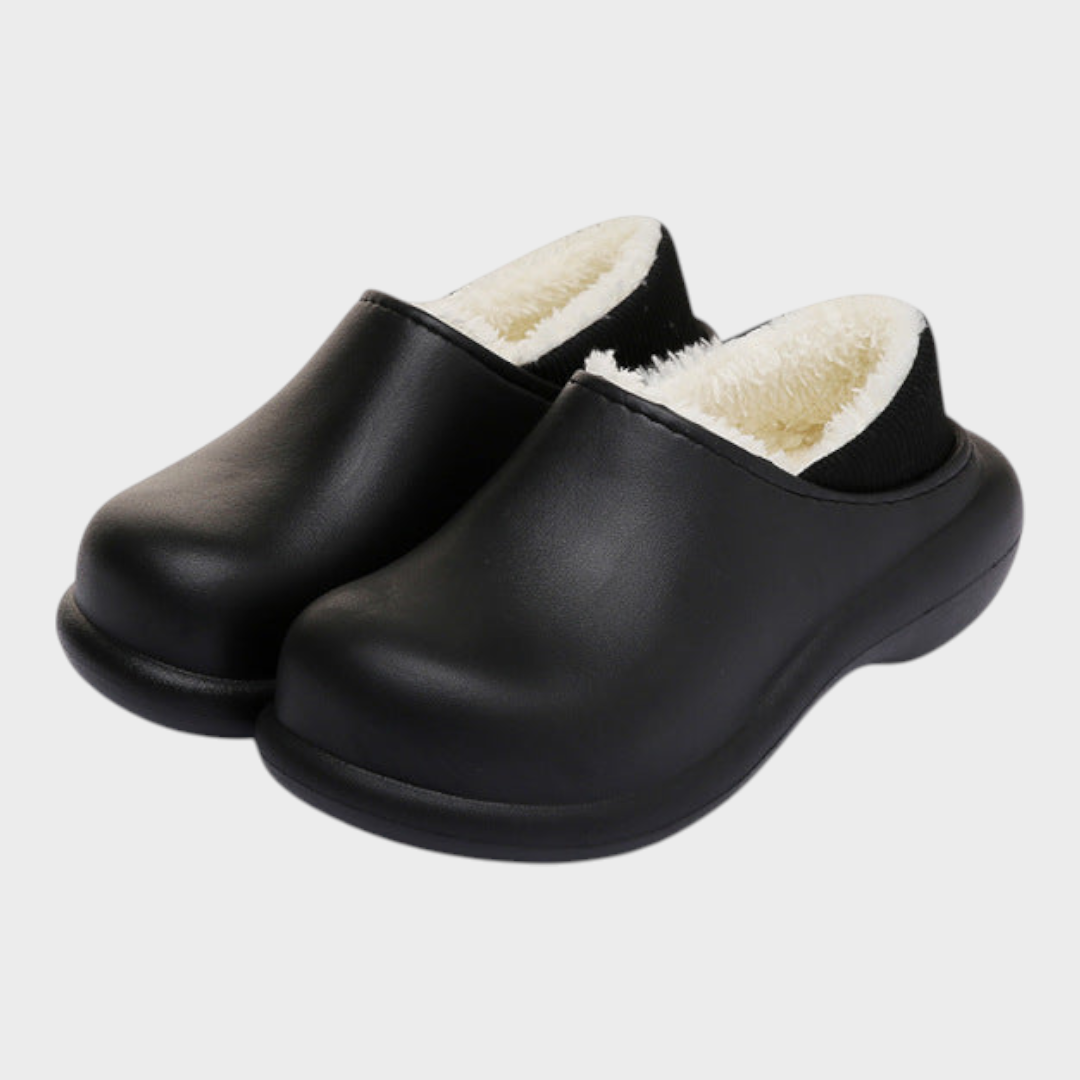 Braelynn | CloudStep – Warme, wasserdichte Winterpantoffeln aus Kunststoff