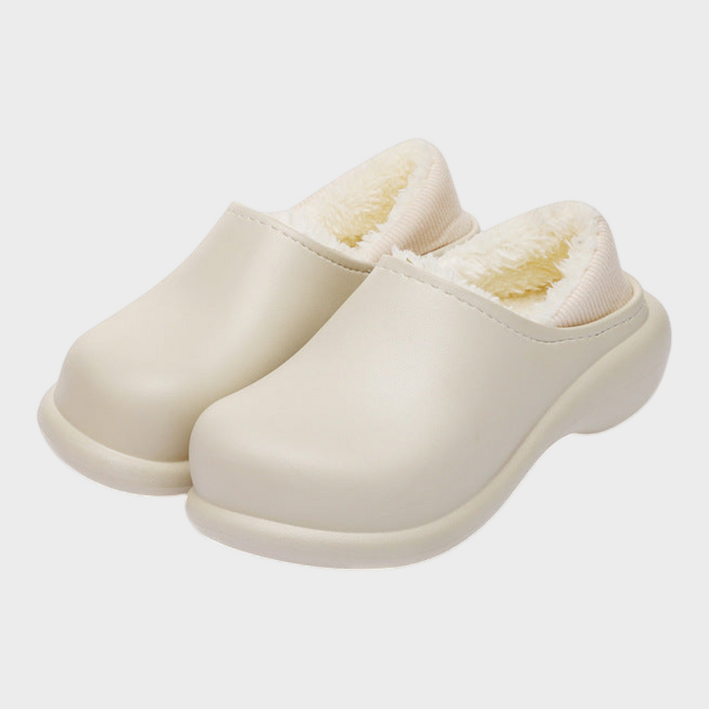 Braelynn | CloudStep – Warme, wasserdichte Winterpantoffeln aus Kunststoff