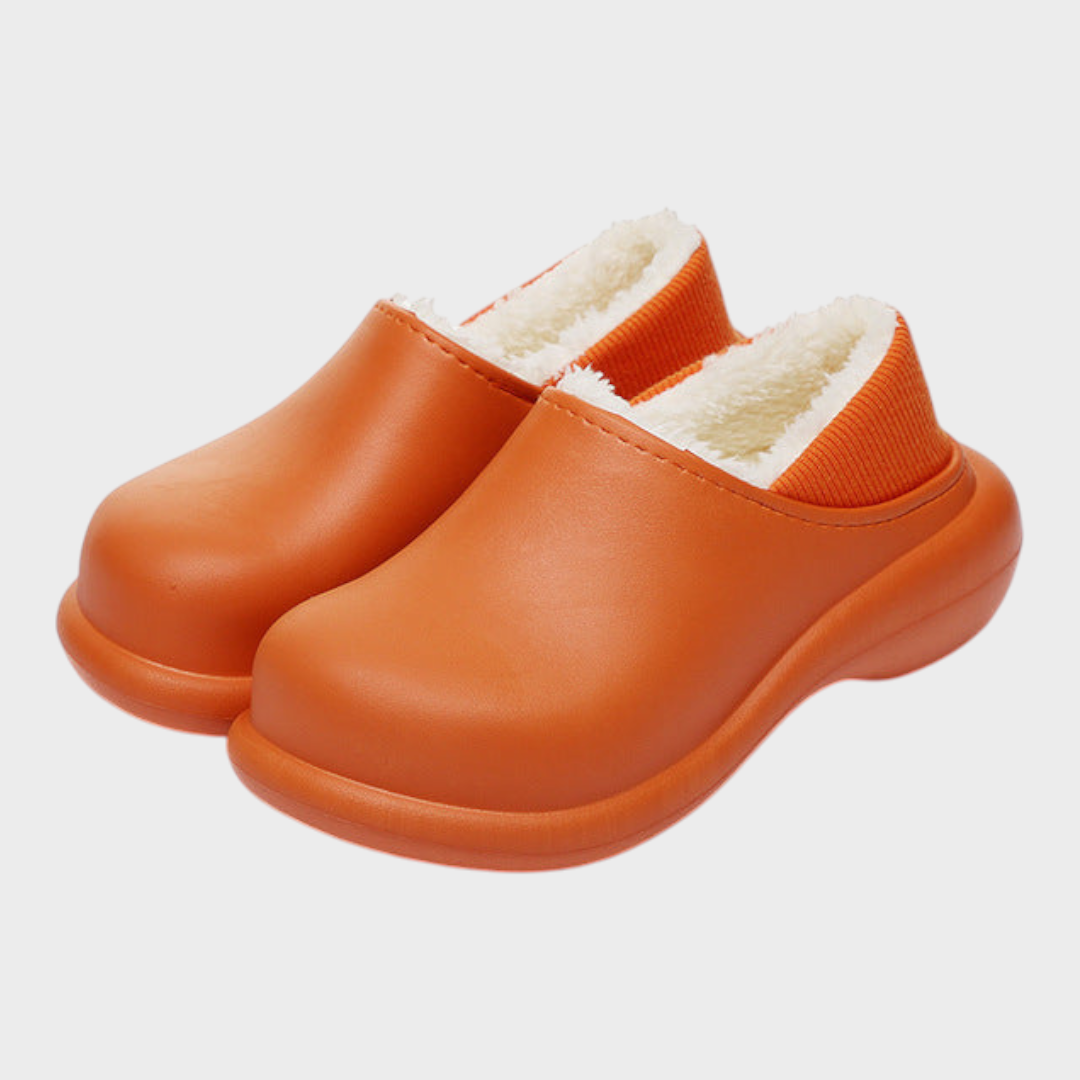 Braelynn | CloudStep – Warme, wasserdichte Winterpantoffeln aus Kunststoff