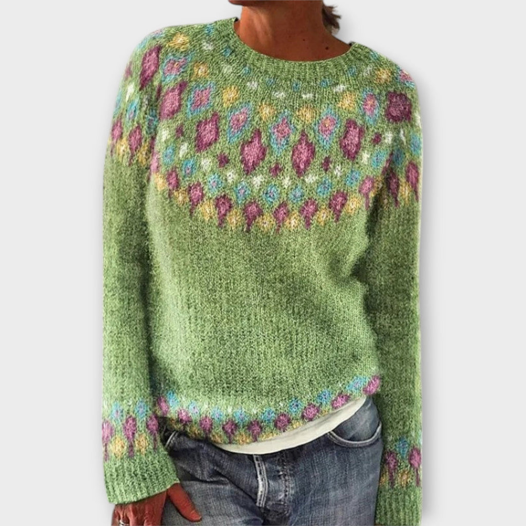 Devyn – Bequemer und warmer Pullover