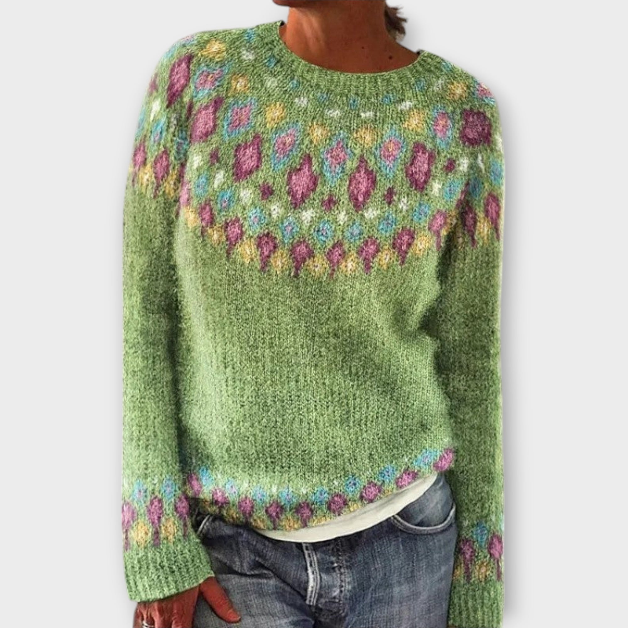 Devyn – Bequemer und warmer Pullover