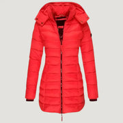 Warme schützende Winterjacke für Damen – Ansicht 7
