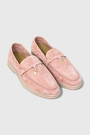 Sorelle – Damen-Wildlederslipper aus Veloursleder – Ansicht 9