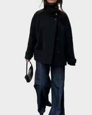 Rosalia – Elegante Damenjacke mit Stehkragen – Ansicht 3