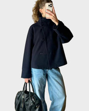 Rosalia – Elegante Damenjacke mit Stehkragen – Ansicht 13