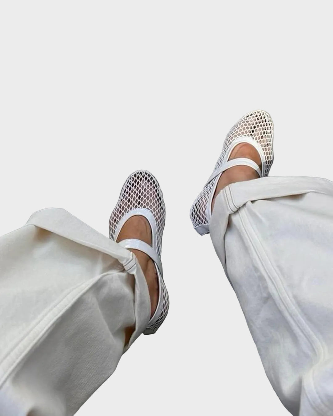 Margaux – Mesh-Ballerinas für Damen – Ansicht 8