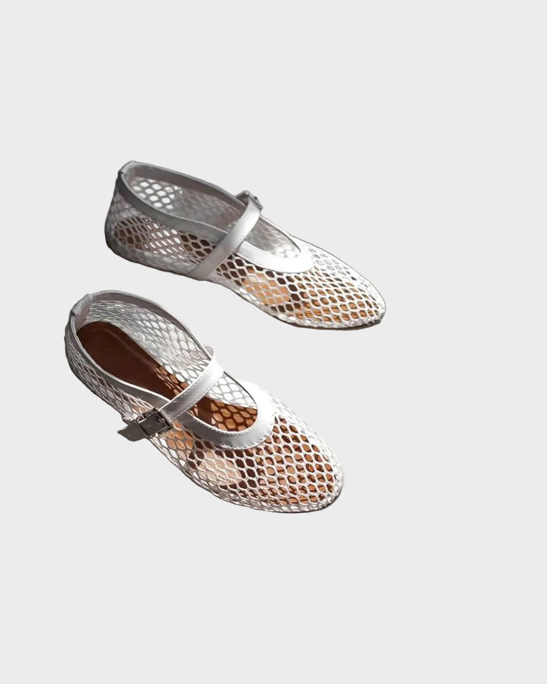 Margaux – Mesh-Ballerinas für Damen – Ansicht 5