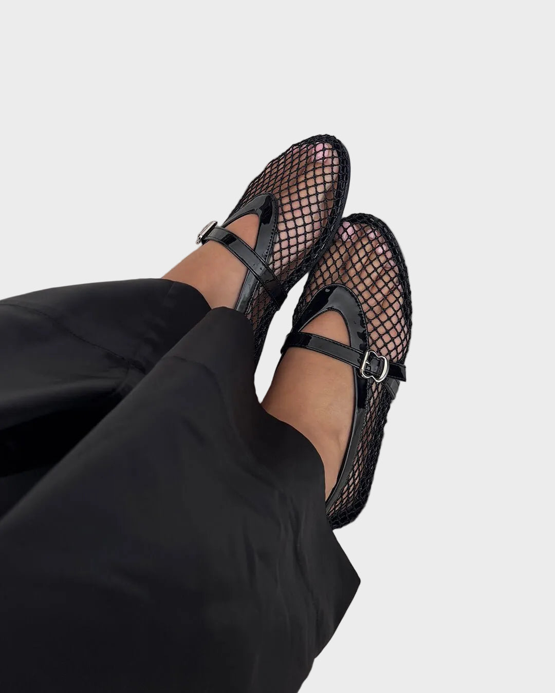 Margaux – Mesh-Ballerinas für Damen – Ansicht 3