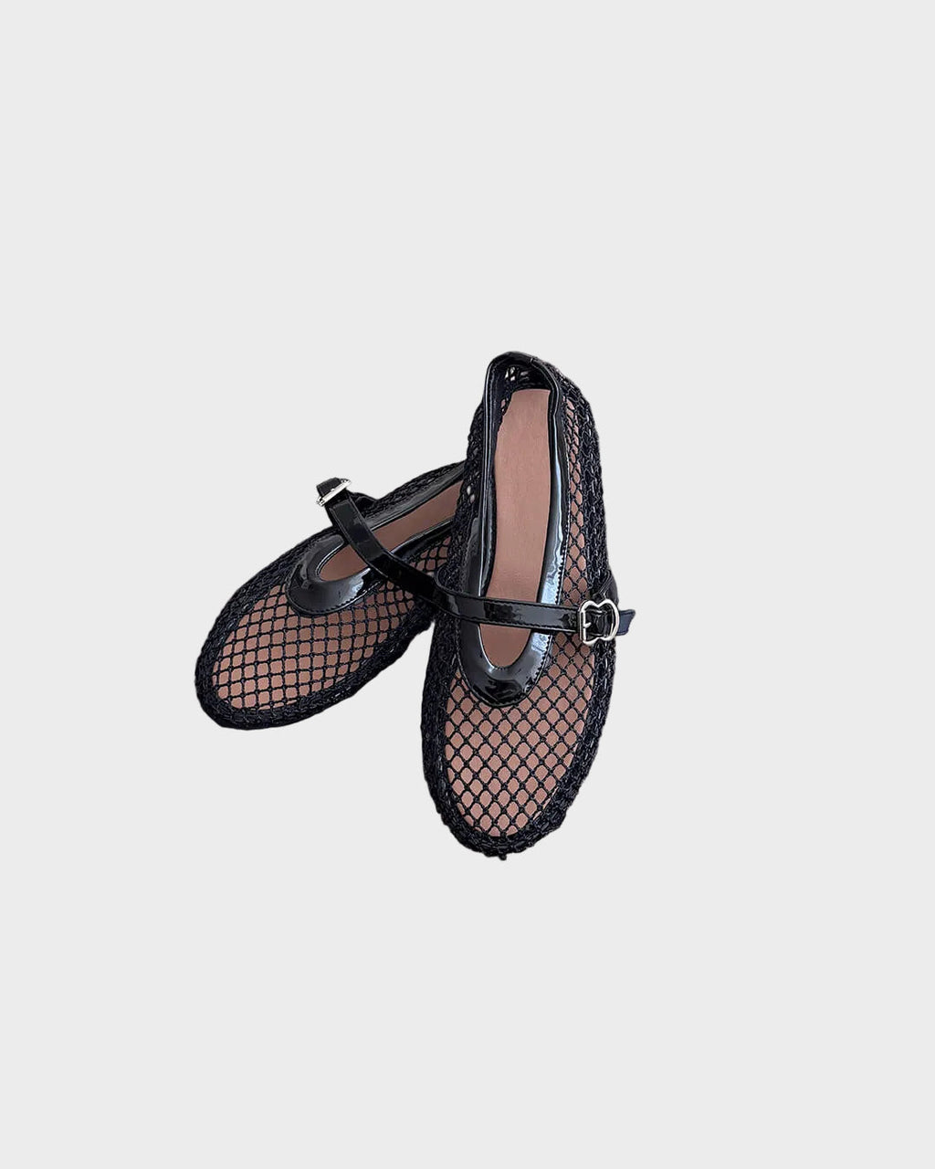 Margaux - Ballerinas mit Netzmuster