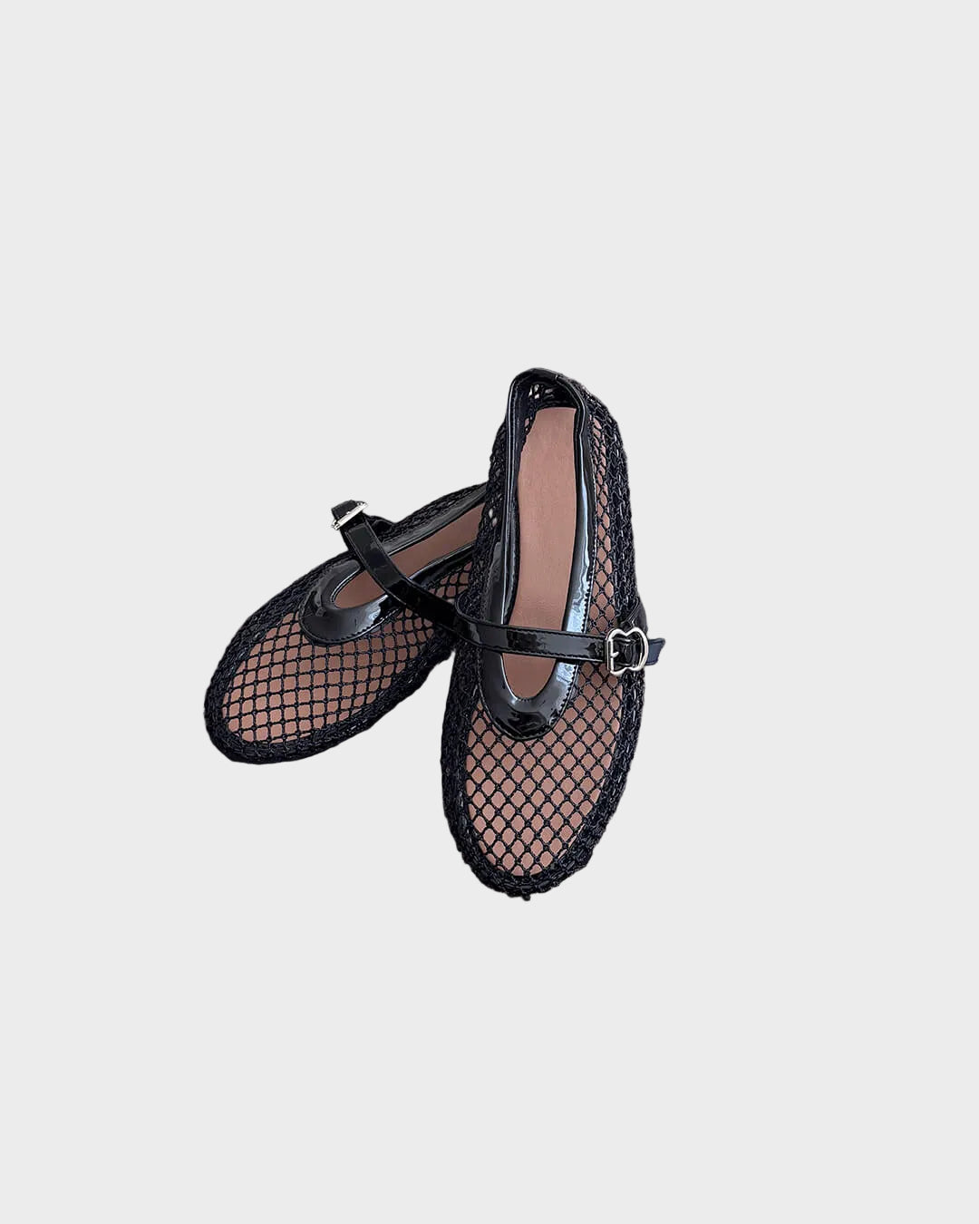 Margaux – Mesh-Ballerinas für Damen – Ansicht 2