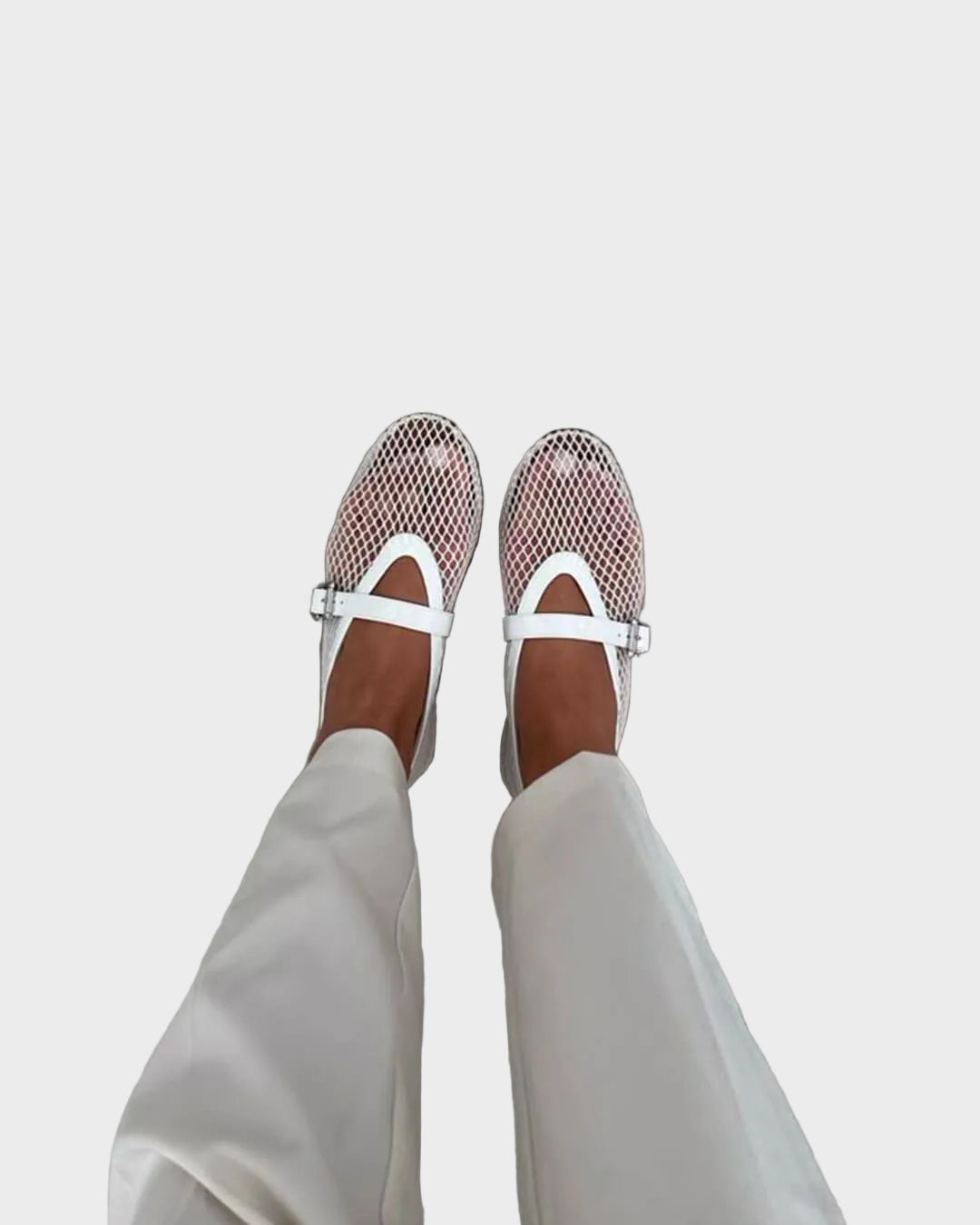 Margaux – Mesh-Ballerinas für Damen – Ansicht 7