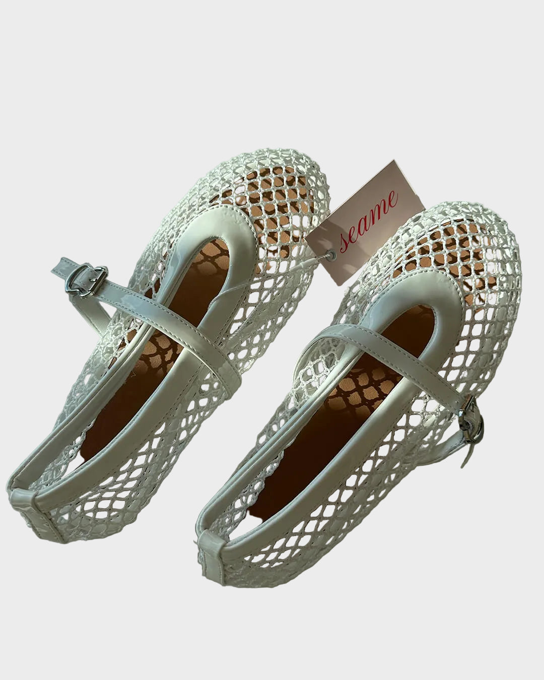 Margaux – Mesh-Ballerinas für Damen – Ansicht 9