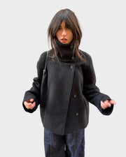 Rosalia – Elegante Damenjacke mit Stehkragen – Ansicht 11