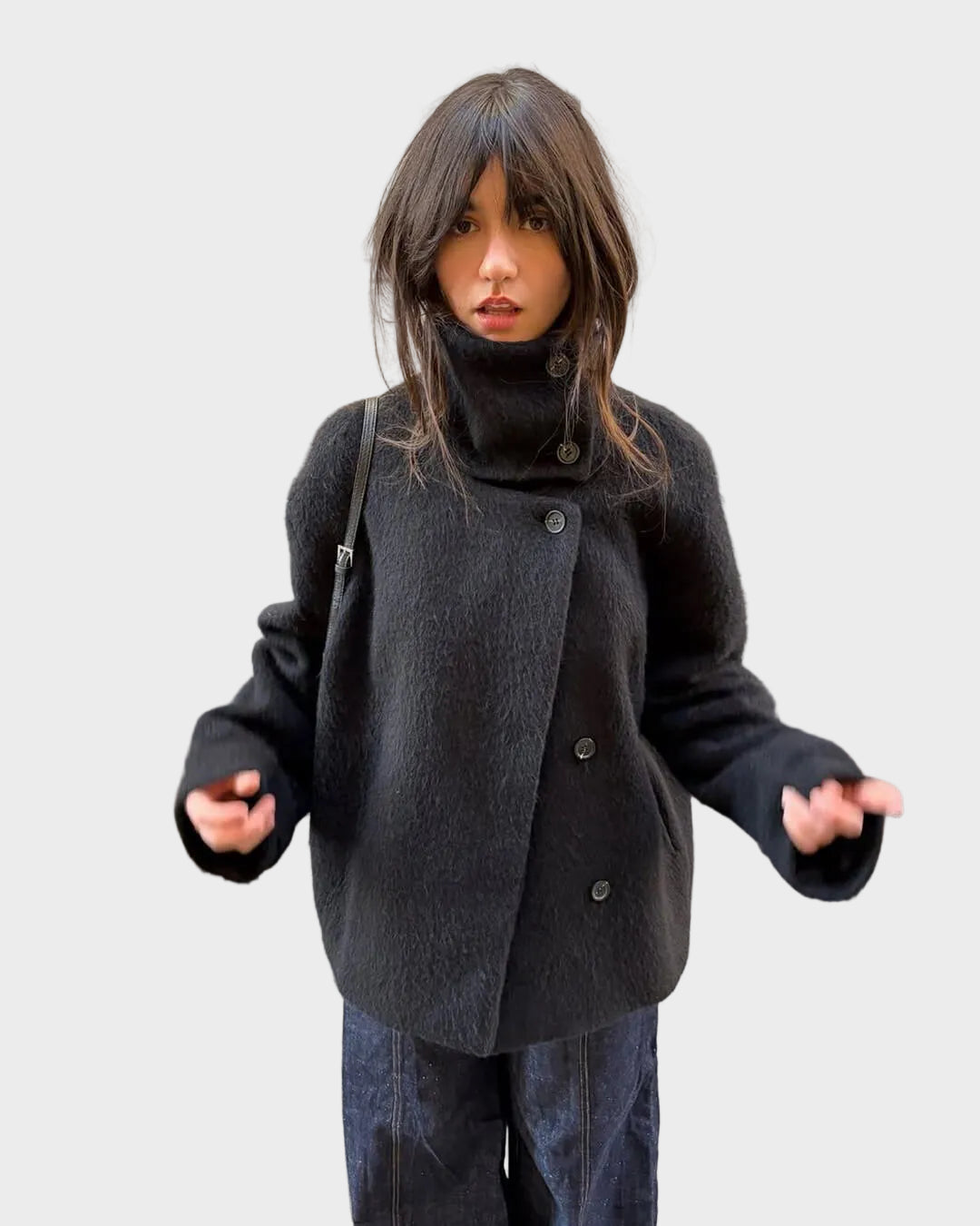 Rosalia – Elegante Damenjacke mit Stehkragen – Ansicht 11
