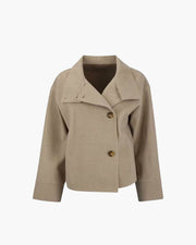 Rosalia – Elegante Damenjacke mit Stehkragen – Ansicht 16