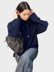 Rosalia – Elegante Damenjacke mit Stehkragen – Ansicht 9