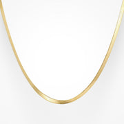 Glänzende Schlangenkette für Damen