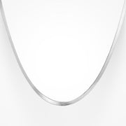 Glänzende Schlangenkette für Damen – Ansicht 2