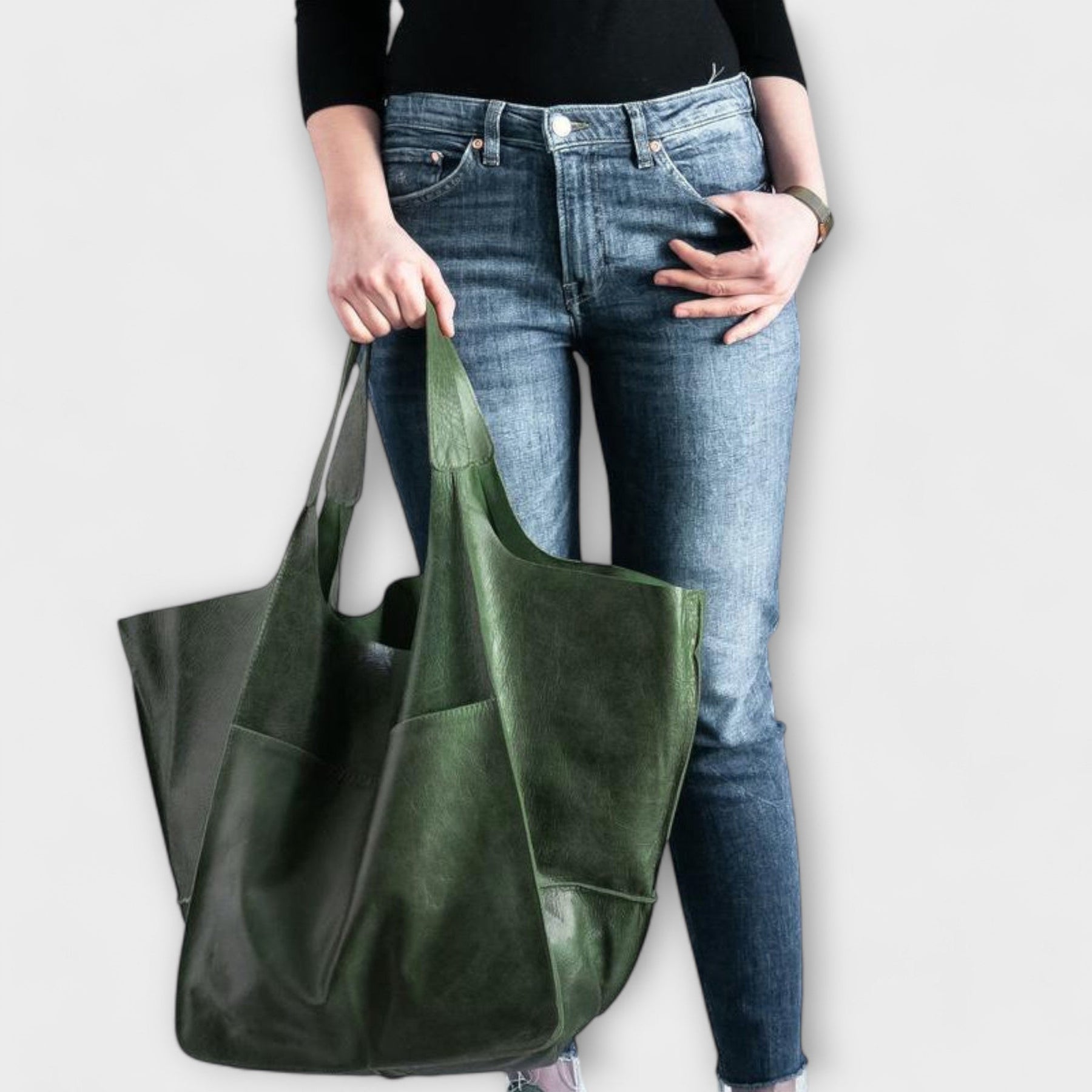 Zara – Elegante Schultertasche für Damen – Ansicht 7