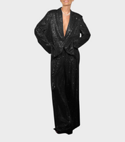 Alexa – Elegantes Pailletten-Hosen-Set für Damen – Ansicht 8