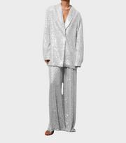 Alexa – Elegantes Pailletten-Hosen-Set für Damen – Ansicht 7