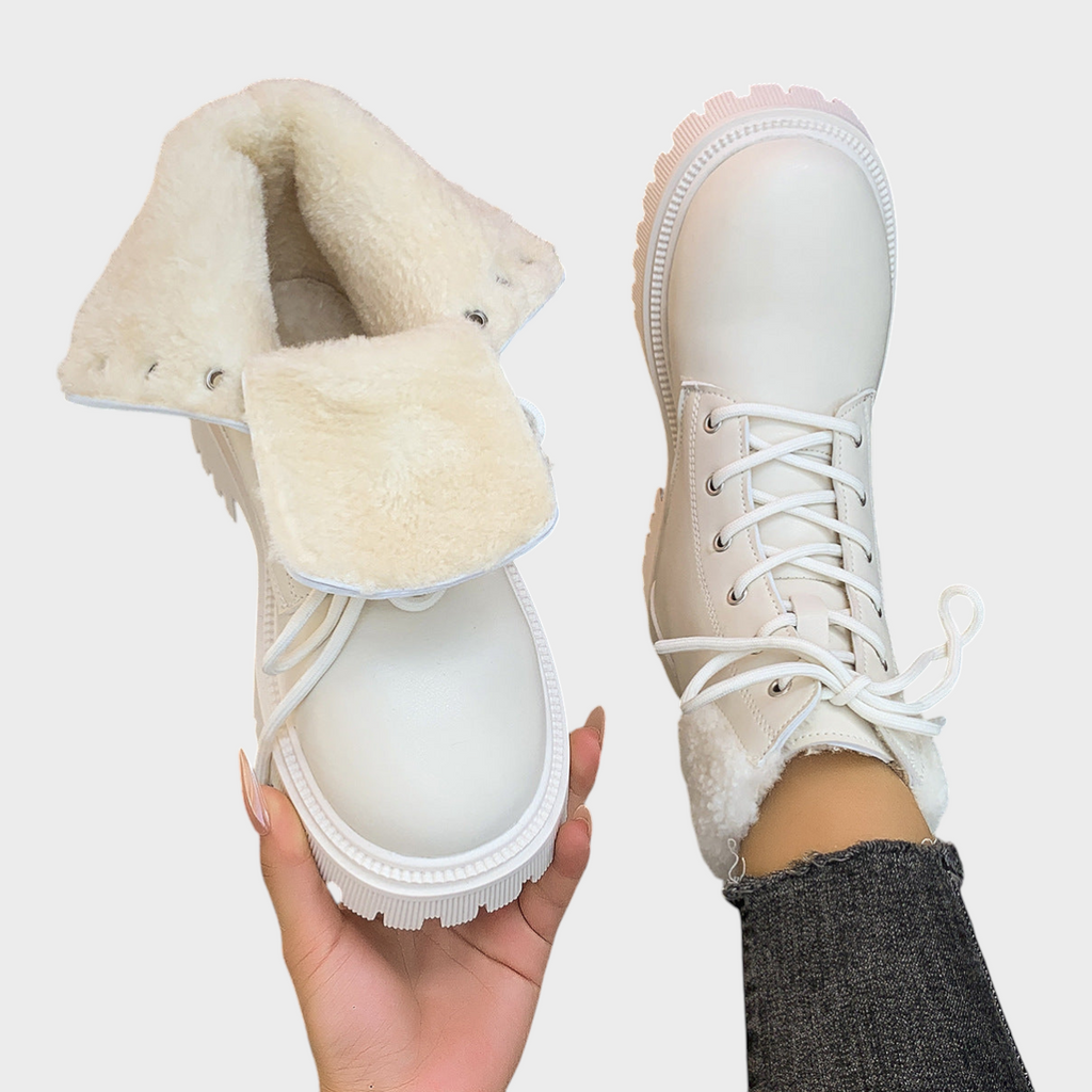 Rachel | Damen-Winterstiefel aus Baumwolle