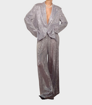 Alexa – Elegantes Pailletten-Hosen-Set für Damen – Ansicht 6