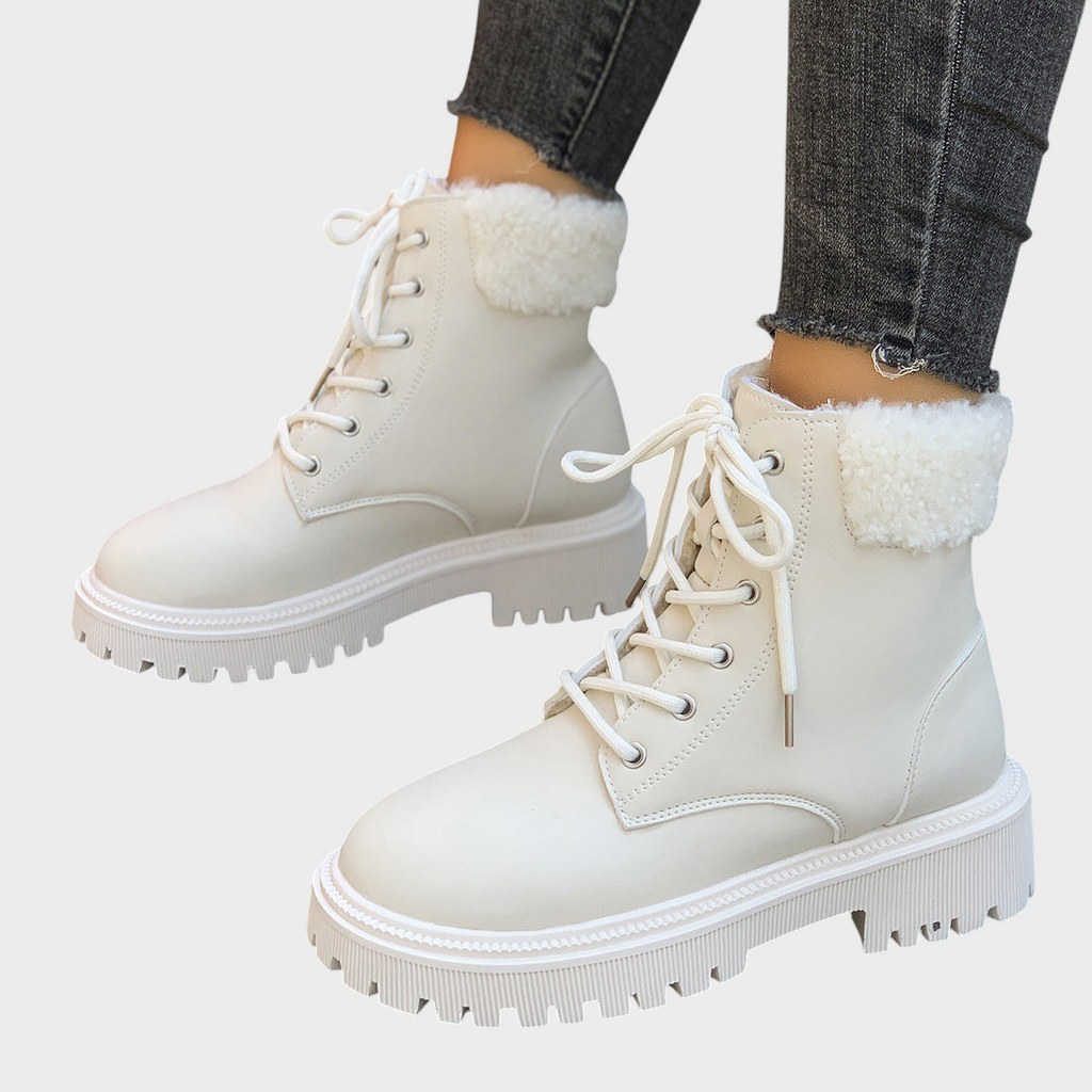 Rachel | Damen-Winterstiefel aus Baumwolle