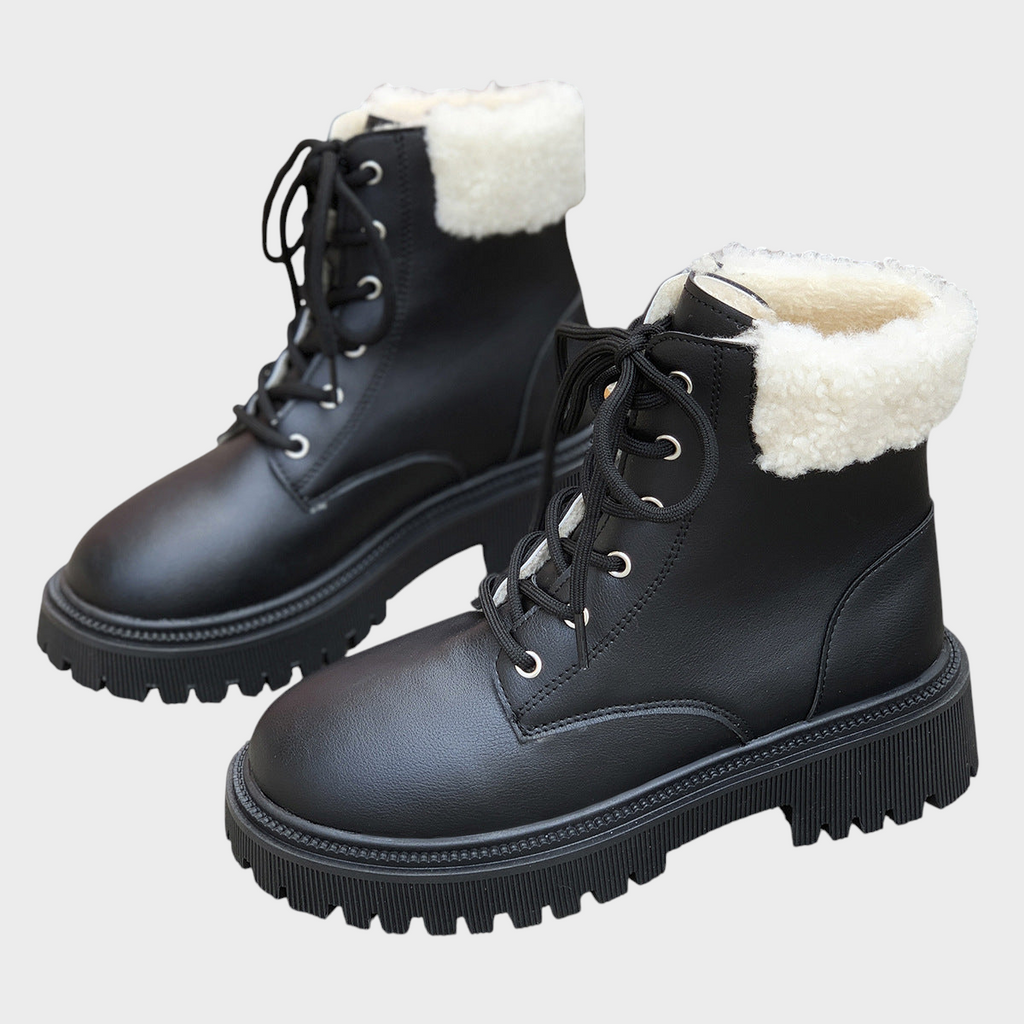 Rachel | Damen-Winterstiefel aus Baumwolle