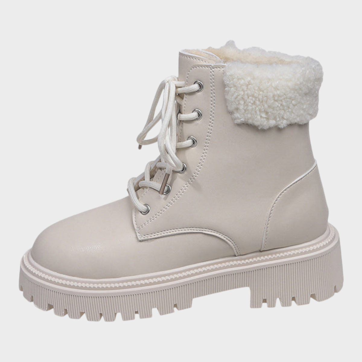 Rachel | Damen-Winterstiefel aus Baumwolle