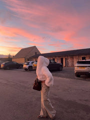 Henna – Damenjacke aus Kunstpelz – Ansicht 3