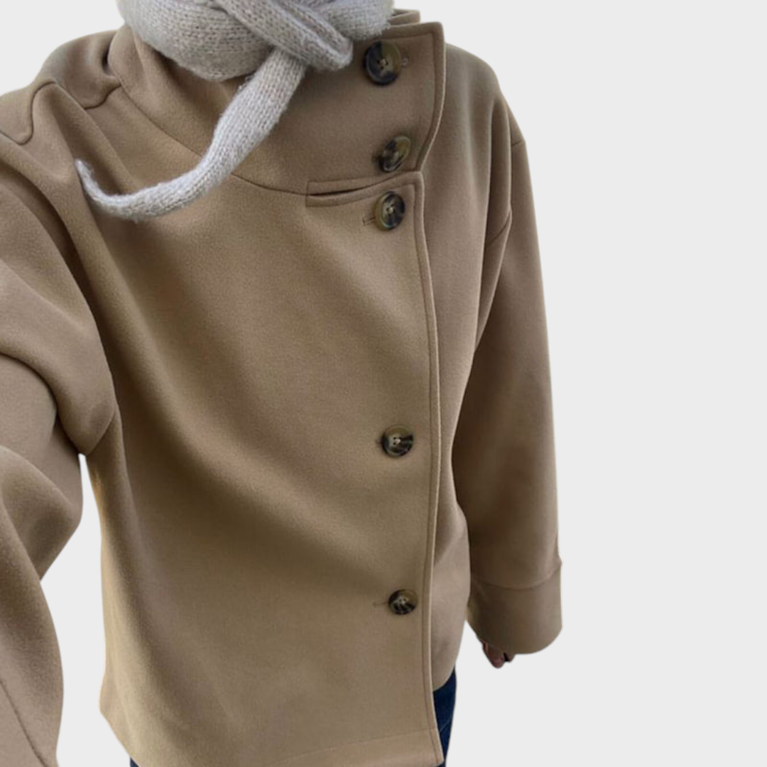 Elice – Elegante Damenjacke mit Stehkragen – Ansicht 7