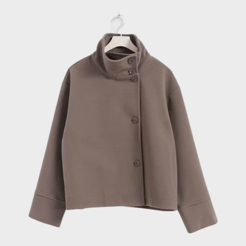 Elice | Elegante Jacke mit Stehkragen