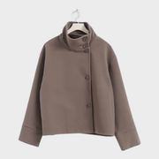 Elice – Elegante Damenjacke mit Stehkragen – Ansicht 3