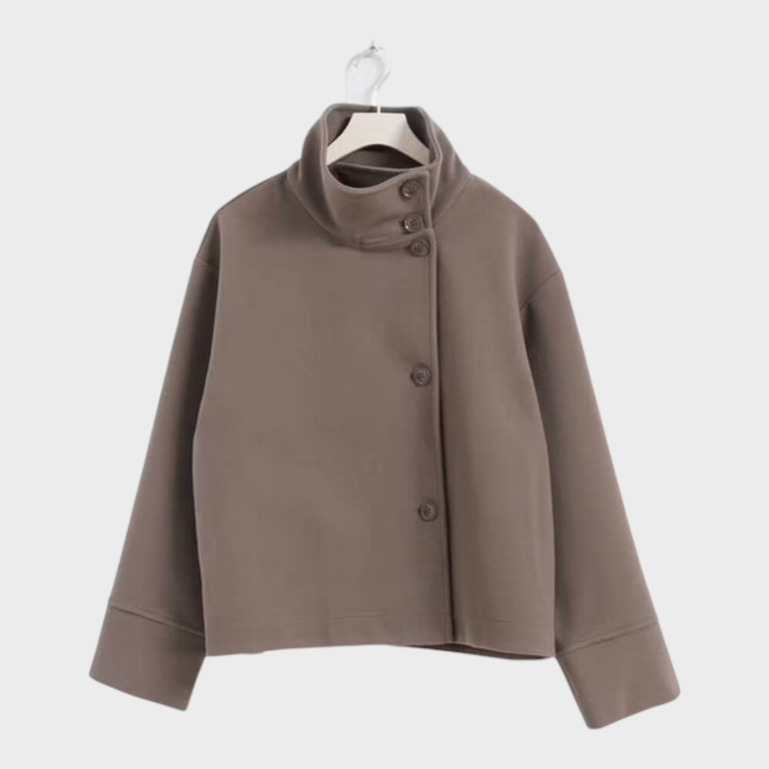 Elice – Elegante Damenjacke mit Stehkragen – Ansicht 3