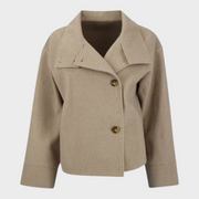 Elice – Elegante Damenjacke mit Stehkragen – Ansicht 2
