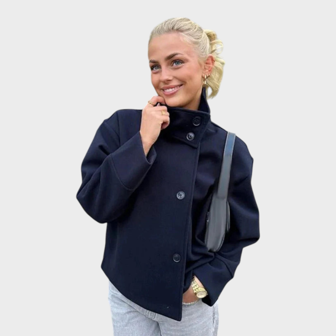 Elice – Elegante Damenjacke mit Stehkragen