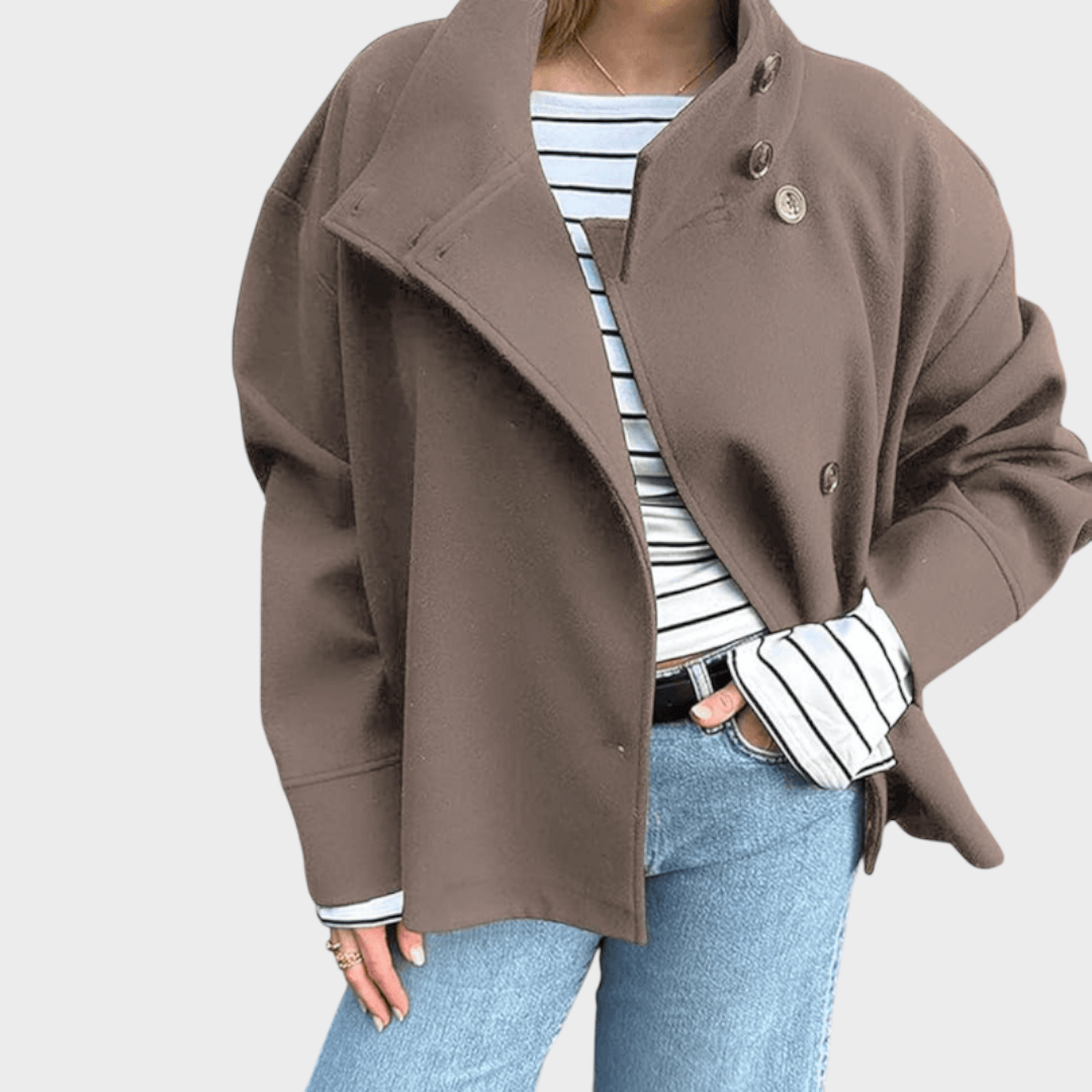 Elice – Elegante Damenjacke mit Stehkragen – Ansicht 6