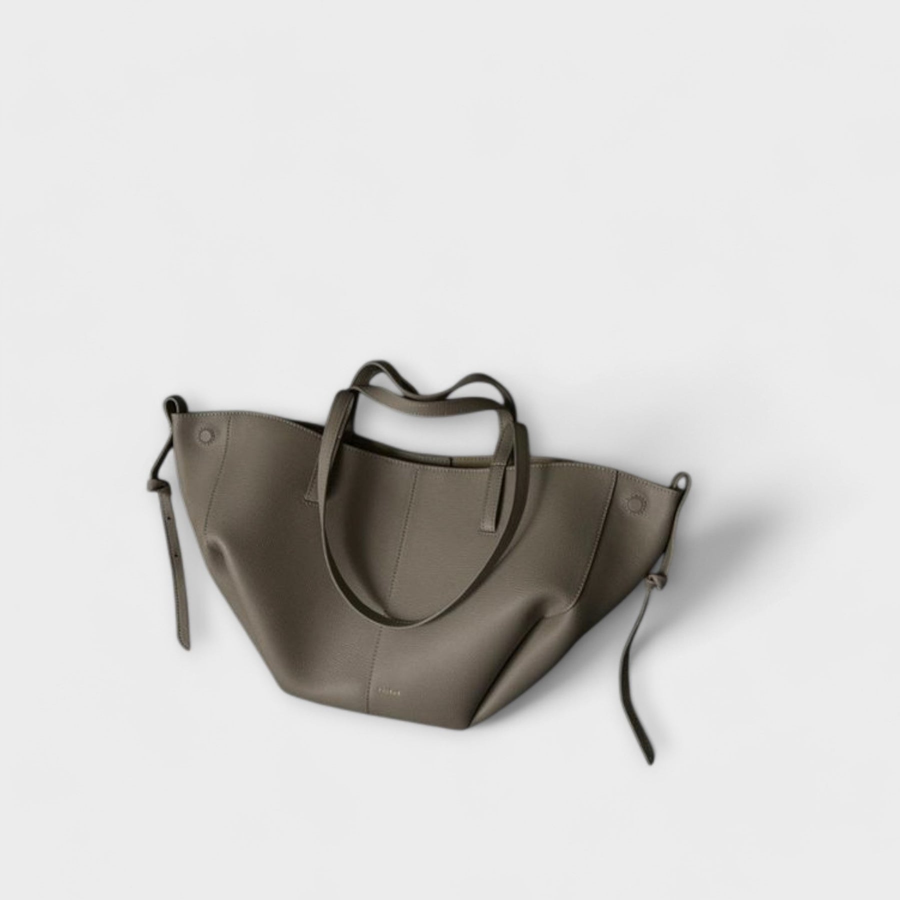 Xoni – Vintage-Lederschultertasche für Damen – Ansicht 4