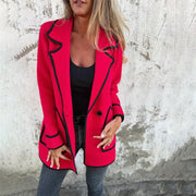 Bequeme lässige Damenjacke