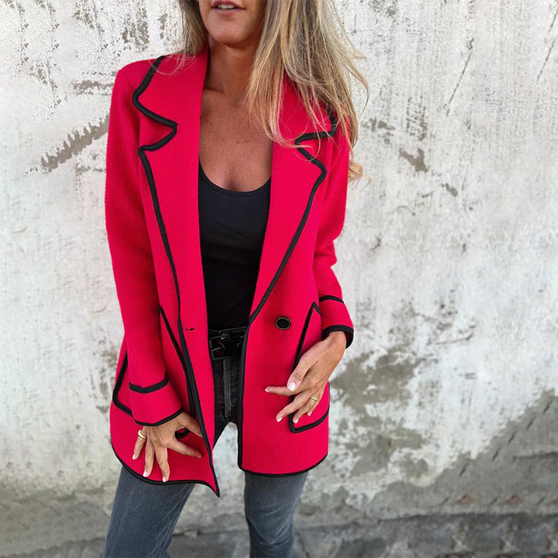 Bequeme lässige Damenjacke