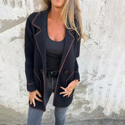 Bequeme lässige Damenjacke – Ansicht 2
