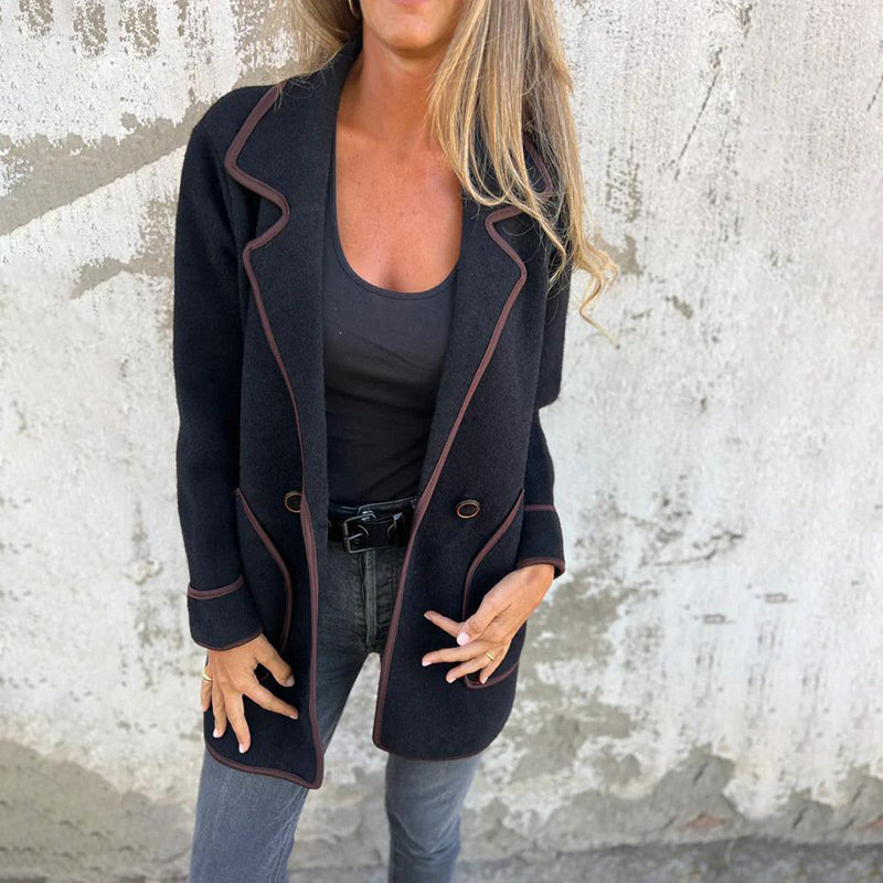 Bequeme lässige Damenjacke – Ansicht 2