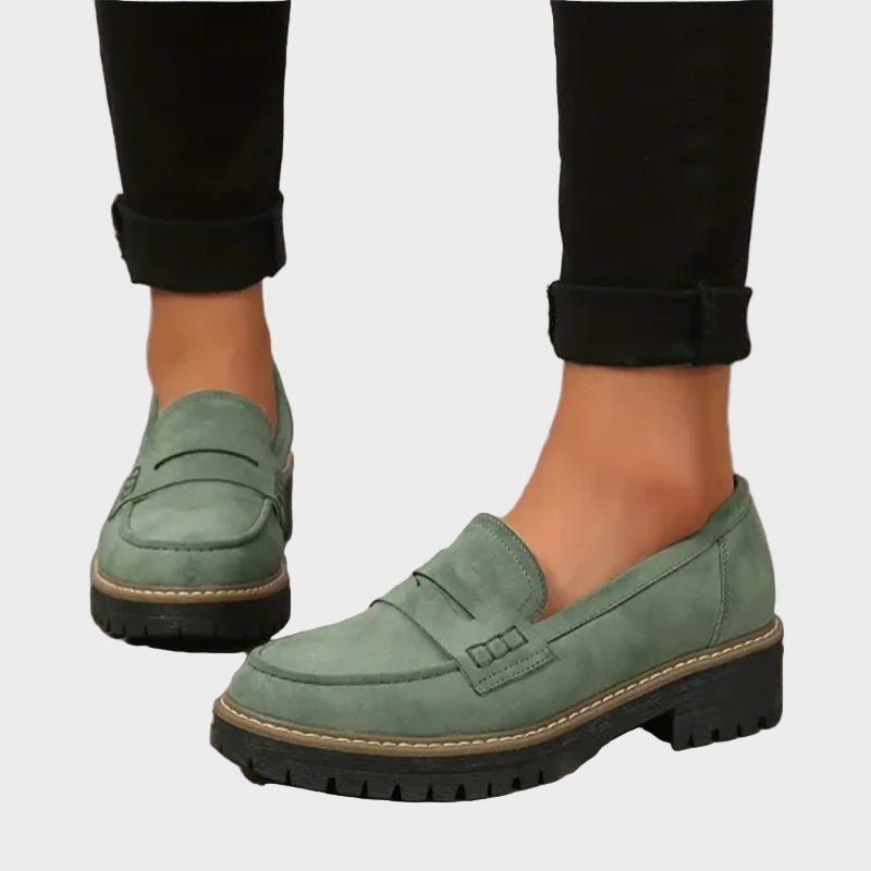 Ella – Luxuriöse Ballerinas für Damen – Ansicht 4